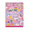 Ooly Sketch & Show Standing Sketchbook: Cute Doodle World - 1 PC (8" x 10.5")