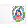 Ooly Color-in' Book : Princess & Fairies (8" x 10")