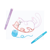 Ooly Lil' Watercolor Paint Pad