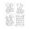 Ooly Color-In' Book: My First ABC: Amazing Animals