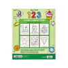 Ooly Color-In' Book: My First 123: Shapes & Numbers