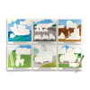 Ooly Water Amaze Water Reveal Boards - Helpful Vehicles (13 PC Set)