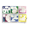 Ooly Water Amaze Water Reveal Boards - Baby Animals (13 PC Set)