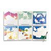Ooly Water Amaze Water Reveal Boards - Under The Sea (13 PC Set)