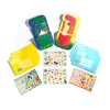 Ooly Tiny Tadas! Note Cards & Sticker - Dinos & Dragons (Set of 16)