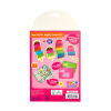 Ooly Tiny Tadas! Note Cards & Sticker - Sweet Treats (Set of 16)