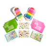 Ooly Tiny Tadas! Note Cards & Sticker - Sweet Treats (Set of 16)