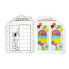Ooly Playful Pages Activity Book - Unicorn Party (60 Page Activity Book & Stickers)