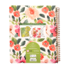 Ooly Artful Notes Notebook: Reverse Color, Take Notes - Wildscape (8" x 10", 100 Pages)