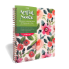 Ooly Artful Notes Notebook: Reverse Color, Take Notes - Wildscape (8" x 10", 100 Pages)