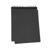 Ooly D.I.Y. Sketchbook - Large Black Paper (8"x10.5")
