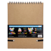 Ooly D.I.Y. Sketchbook - Large White Paper (8"x10.5")