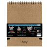 Ooly D.I.Y. Sketchbook - Large White Paper (8"x10.5")