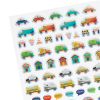 Ooly Stickiville Stickers: Workin' Wheels - Standard (1 Sheet)