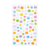 Ooly Stickiville Stickers: Colorful Cats - Standard (1 Sheet)