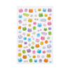 Ooly Stickiville Stickers: Colorful Cats - Standard (1 Sheet)