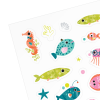Ooly Stickiville Stickers: Ocean Buddies - Standard (1 Sheet)