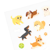 Ooly Stickiville Stickers: Puppy Love - Standard (1 Sheet)