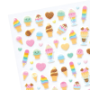 Ooly Stickiville Stickers: Ice Cream Dream - Standard (1 Sheet)