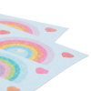 Ooly Stickiville Stickers: Rainbow Love - Skinny (2 Sheets)