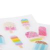 Ooly Stickiville Stickers: Ice Pops - Skinny (2 Sheets)