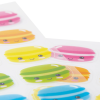 Ooly Stickiville Stickers: Happy Macarons - Skinny (2 Sheets)