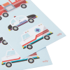Ooly Stickiville Stickers: Helping Vehicles - Skinny (2 Sheets)