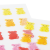 Ooly Stickiville Stickers: Gummy Bears - Skinny (2 Sheets)