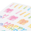 Ooly Stickiville Stickers: Candles & Gifts - Skinny (2 Sheets)