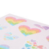 Ooly Stickiville Stickers: Rainbow Hearts - Skinny (2 Sheets)