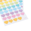 zzOoly Stickiville Stickers: Mini Hearts - Skinny (2 Sheets)