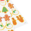 Ooly Stickiville Stickers: Christmas Cookies - Skinny (2 Sheets)