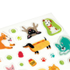 Ooly Stickiville Stickers: Quirky Dogs - Standard (1 Sheet)