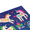 zzOoly Stickiville Stickers: Magical Unicorns - Standard (1 Sheet)