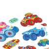 Ooly Stickiville Stickers: Monster Trucks - Standard (1 Sheet)