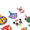 Ooly Stickiville Stickers: Party Animals - Standard (1 Sheet)