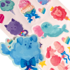 Ooly Stickiville Stickers: Fluffy Cotton Candy - Scented (2 Sheets & 6 Die-Cut)