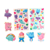 Ooly Stickiville Stickers: Fluffy Cotton Candy - Scented (2 Sheets & 6 Die-Cut)