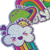 Ooly Stickiville Stickers: Happy Rainbows - Vinyl (Set of 4)