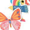 Ooly Stickiville Stickers: Dream - Vinyl (Set of 4)