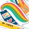 Ooly Stickiville Stickers: Art Maker - Vinyl (Set of 4)