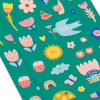 Ooly Stickiville Stickers X Suzy: Garden Of Love - Standard (1 Sheet)