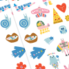 Ooly Stickiville Stickers X Suzy: Mini Mantra - Standard (1 Sheet)