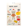 Ooly Stickiville Stickers X Suzy: A Whole Lotta Sticker Book - Dress Up Cats