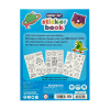 Ooly Color-in' Sticker Book: Cute-A-Licious Doodles (30 Pages)