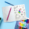 Ooly Color-in' Sticker Book - Cute-A-Licious Doodles (30 Pages)