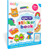 Ooly Color-in' Sticker Book - Cute-A-Licious Doodles (30 Pages)