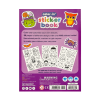 Ooly Color-in' Sticker Book - Cute n Spooky Doodles