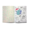 Ooly Color-in' Sticker Book - Jolly Cheer Doodles