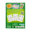 Ooly Color-in' Sticker Book - Jolly Cheer Doodles